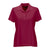 Greg Norman Women's Maroon Play Dry Performance Mesh Polo