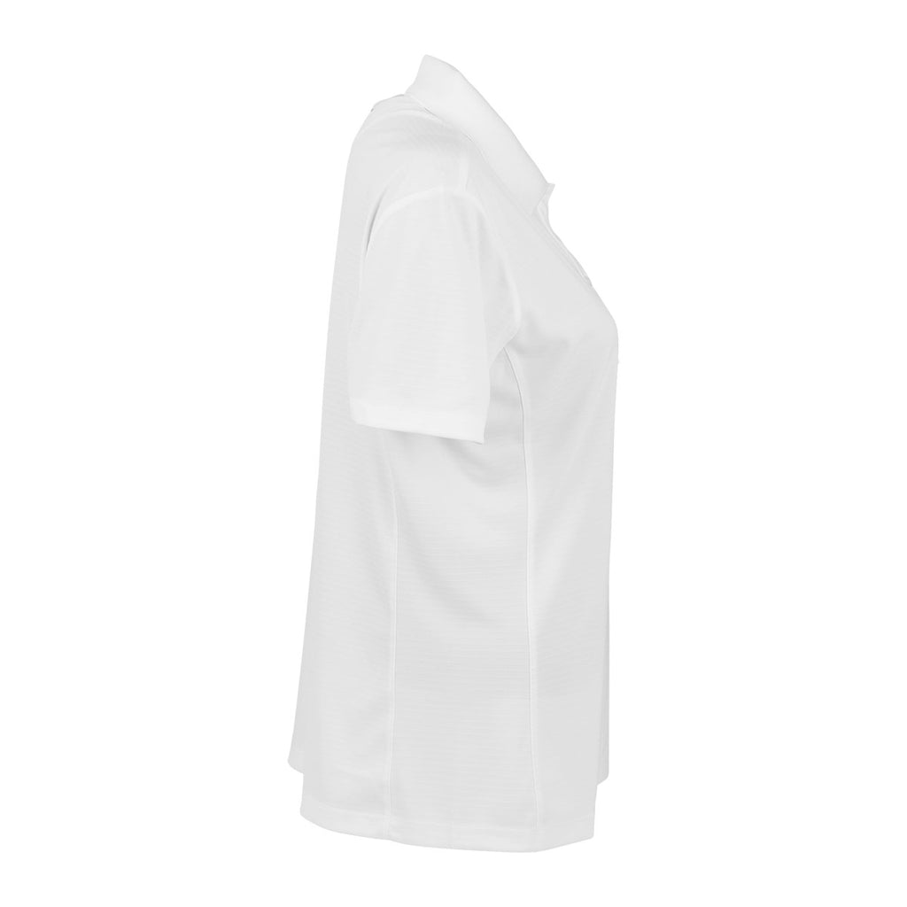 Greg Norman Women's White Short Sleeve ML75 Performance Polo