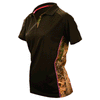 Gamehide Women's Black/Realtree Xtra Wilderness Polo Shirt