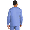 WonderWink Unisex Ceil Blue WorkFlex Snap-Front Scrub Jacket