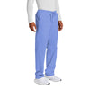 WonderWink Unisex Ceil Blue WorkFlex Cargo Pant