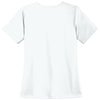 WonderWink Women's White Premiere Flex V-Neck Top