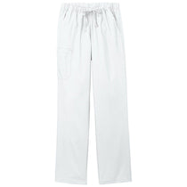WonderWink Women's White WorkFlex Cargo Pant