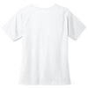 WonderWink Women's White WorkFlex V-Neck Top