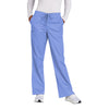 WonderWink Women's Ceil Blue WorkFlex Flare Leg Cargo Pant