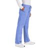 WonderWink Women's Ceil Blue WorkFlex Flare Leg Cargo Pant