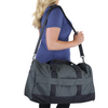 MerchPerks Zusa Black Heather Weekender Duffel