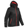 Stormtech Women's Black/Bright Red Black Ice Thermal Jacket