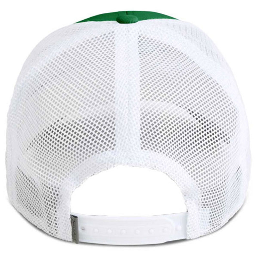 Imperial Grass White Structured Performance Meshback Cap