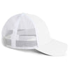 Imperial White White Structured Performance Meshback Cap