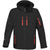 Stormtech Men's Black/Flame Red Expedition Softshell