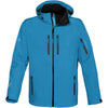 Stormtech Men's Electric Blue/Black Expedition Softshell
