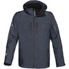 Stormtech Men's Navy Heather Expedition Softshell