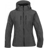 Stormtech Women's Carbon Heather Expedition Softshell