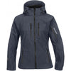 Stormtech Women's Navy Heather Expedition Softshell
