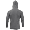 BAW Men's Charcoal Xtreme-Tek Long Sleeve Hood