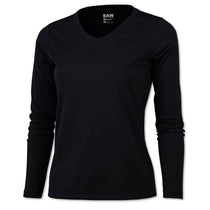 BAW Women's Navy Xtreme Tek Long Sleeve Shirt