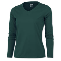 BAW Women's Teal Xtreme Tek Long Sleeve Shirt
