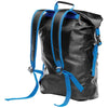 Stormtech Black/Azure Blue Panama Backpack