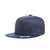 Yupoong Navy Unstructured 5-Panel Snapback Cap