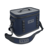 YETI Navy Hopper Flip 18 Cooler