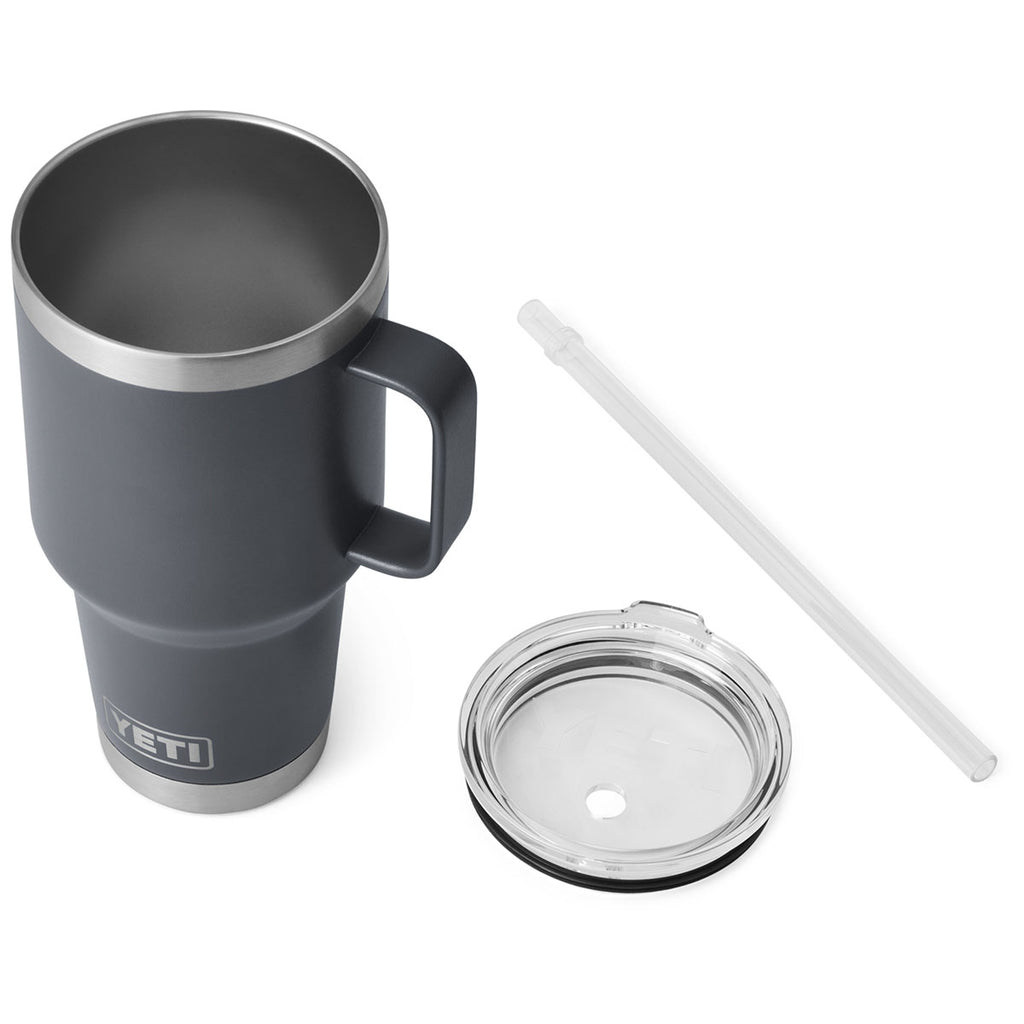 YETI Charcoal Rambler 35 oz Mug