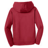 Sport-Tek Youth Deep Red Sport-Wick Fleece Hooded Pullover