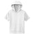 Sport-Tek Youth White Sport-Wick Fleece Short Sleeve Pullover Hoodie