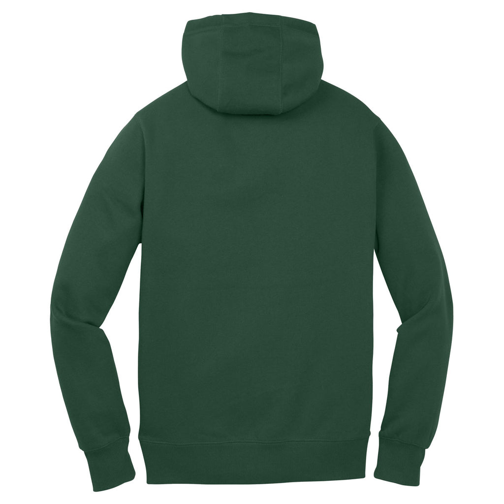 Sport-Tek Youth Forest Green Pullover Hooded Sweatshirt