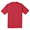 Sport-Tek Youth True Red PosiCharge RacerMesh Tee