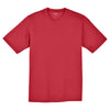 Sport-Tek Youth True Red PosiCharge RacerMesh Tee