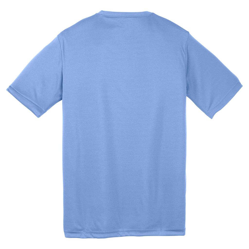 Sport-Tek Youth Carolina Blue PosiCharge Competitor Tee