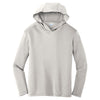 Sport-Tek Youth Silver PosiCharge Competitor Hooded Pullover