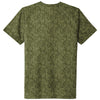 Sport-Tek Youth Olive Drab Green PosiCharge Digi Camo Short Sleeve Tee