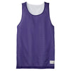 Sport-Tek Youth Purple PosiCharge Classic Mesh Reversible Tank