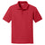 Sport-Tek Youth True Red PosiCharge RacerMesh Polo