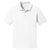 Sport-Tek Youth White PosiCharge RacerMesh Polo