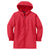 Sport-Tek Youth True Red Hooded Raglan Jacket