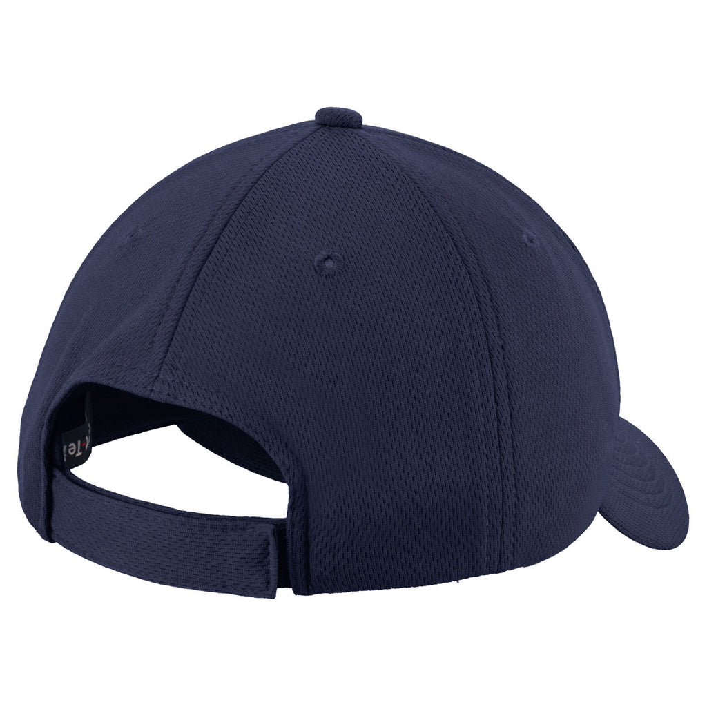 Sport-Tek Youth True Navy PosiCharge RacerMesh Cap