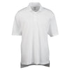 adidas Golf Men's ClimaLite White S/S Poly Pique Polo