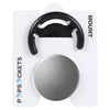 PopSockets Aluminum Space Grey Phone Holder with Mount