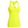 Expert Women's Safety Yellow Halo Racerback