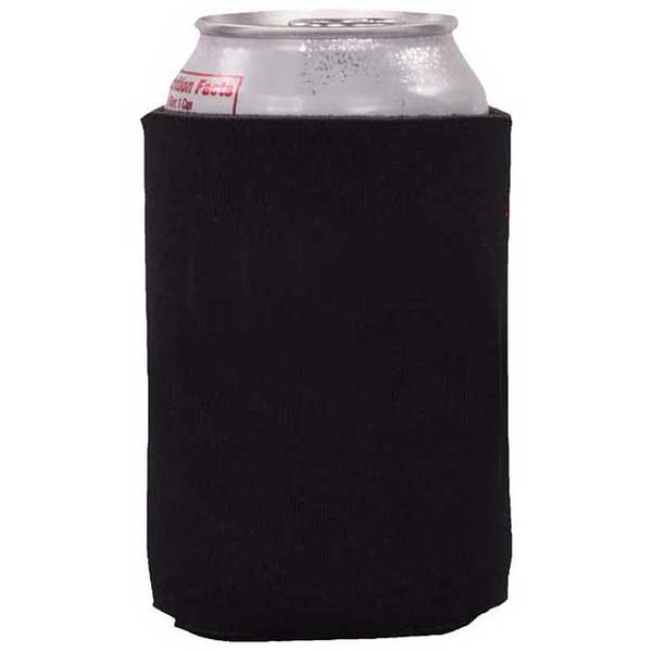Gold Bond Black Collapsible Foam Can Holder - 2 sided