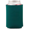 Gold Bond Dark Green Collapsible Foam Can Holder - 2 sided