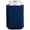 Gold Bond Navy Collapsible Foam Can Holder - 2 sided