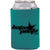 Gold Bond Teal Collapsible Foam Can Holder - 2 sided