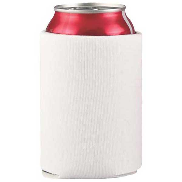 Gold Bond White Collapsible Foam Can Holder - 2 sided