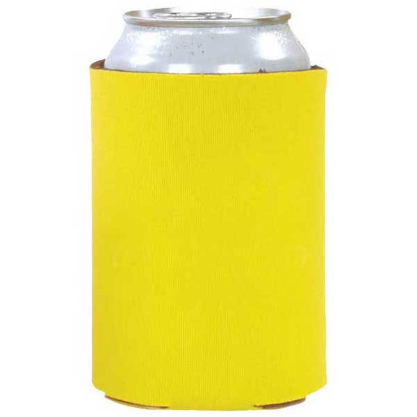 Gold Bond Yellow Collapsible Foam Can Holder - 2 sided