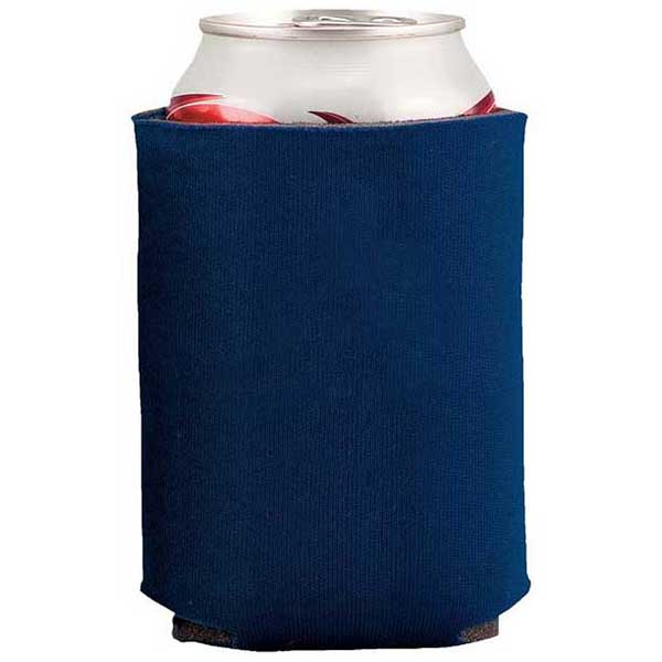 Gold Bond Navy Budget Collapsible Foam Can Holder