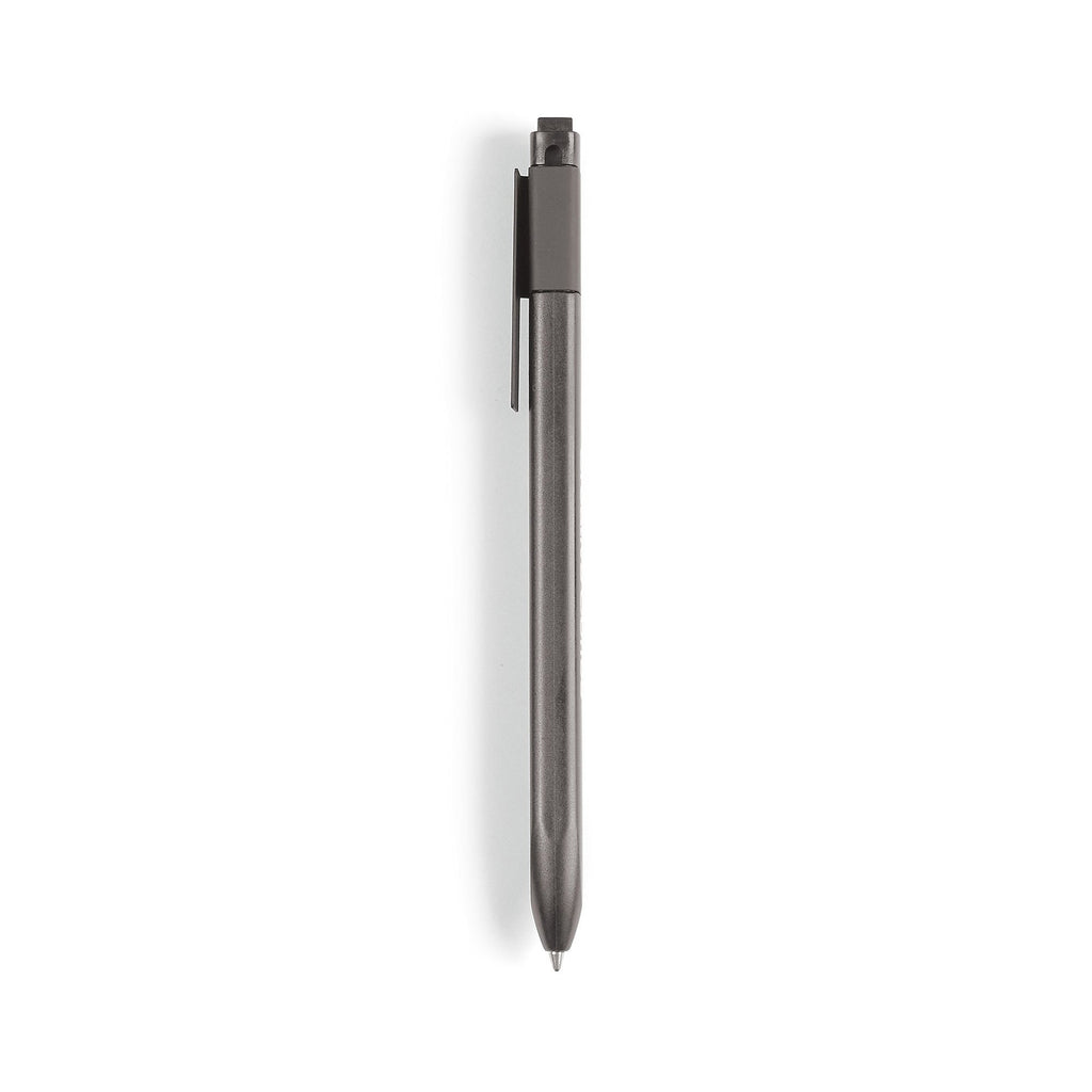 MerchPerks Moleskine Charcoal Grey Classic Click Roller Pen